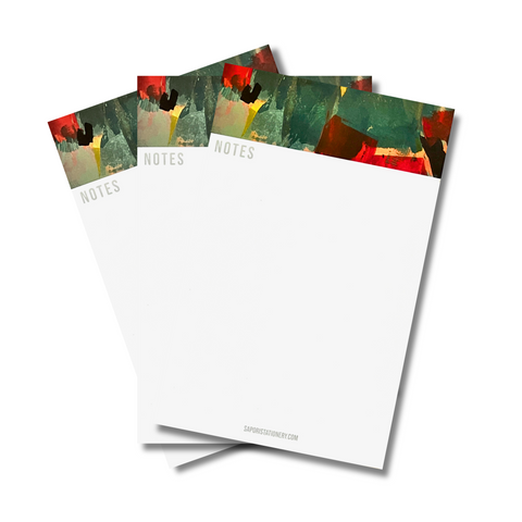 Red Rocks Medium Notepads (Set of 3)