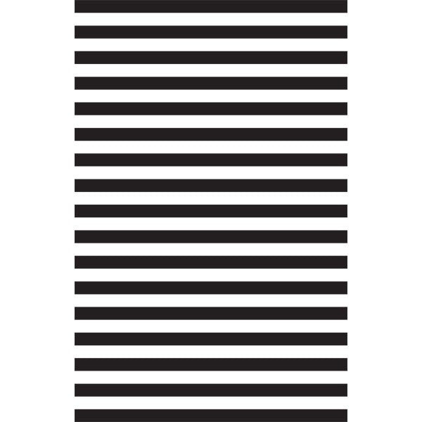 Black and White Stripe Tissue