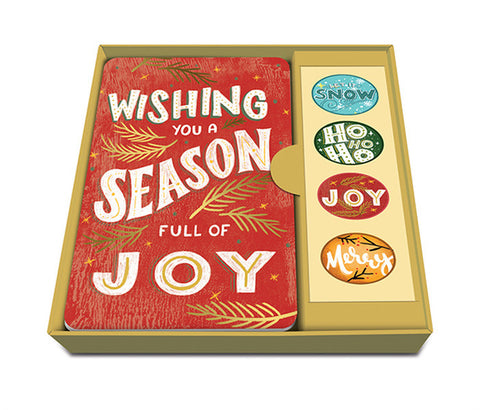 Full of Joy Holiday Cards Box Set