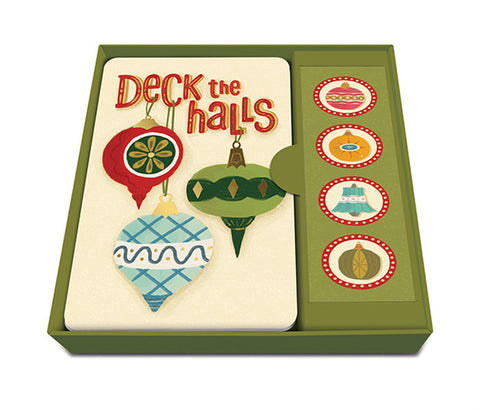 Deck the Halls Holiday Cards Box Set