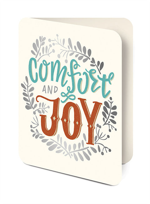 Comfort and Joy Artisan Holiday Cards Box Set