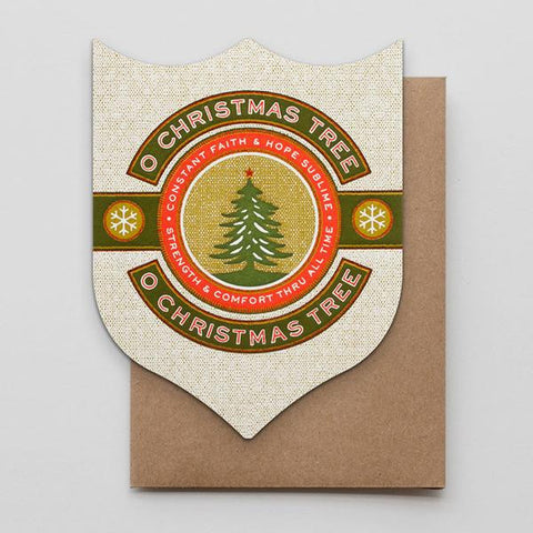 Holiday Box Set - O' Christmas Tree Badge